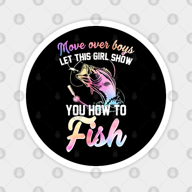 Let this girl show you how to fish Magnet by designathome